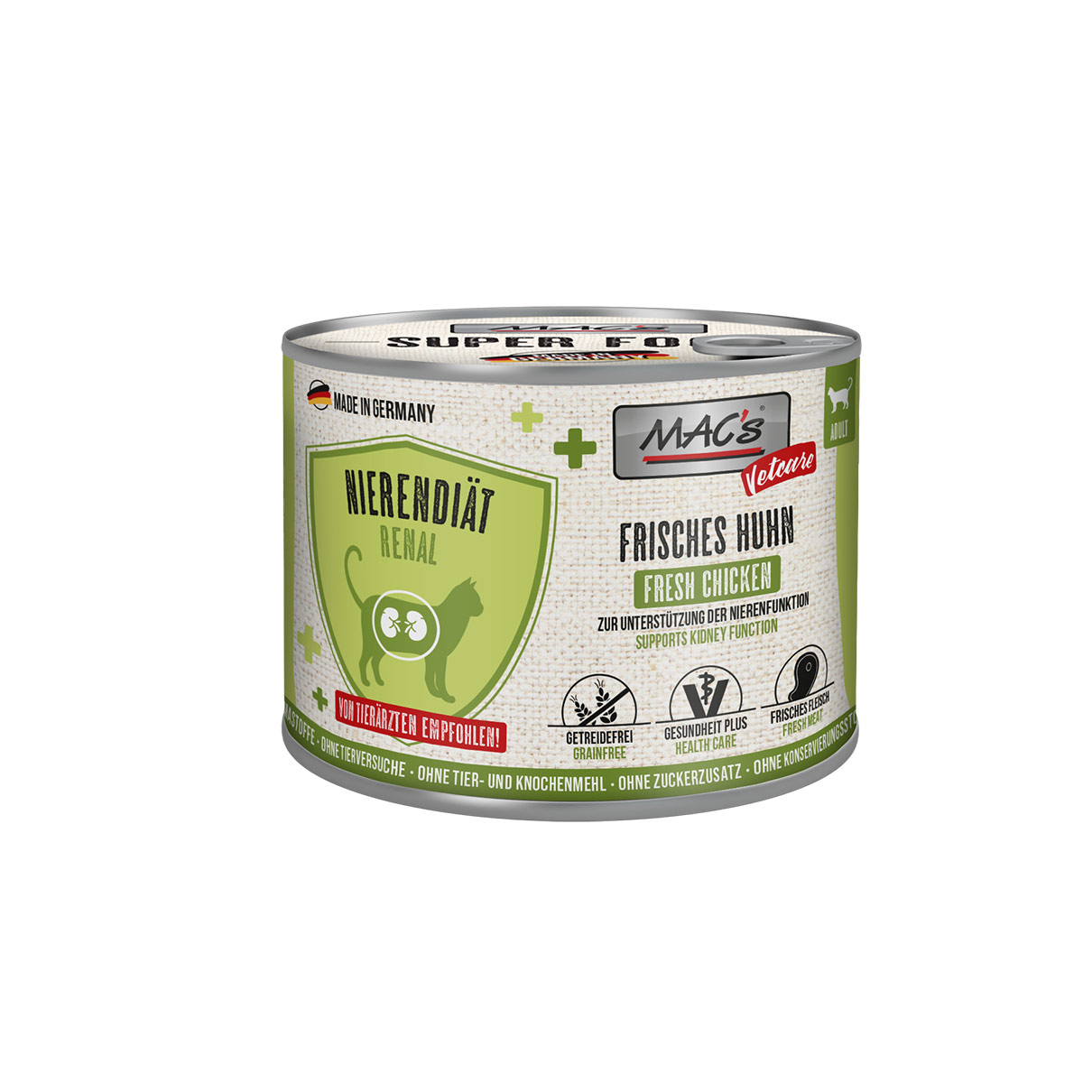 MAC's Cat Vetcare Nierendiät Huhn