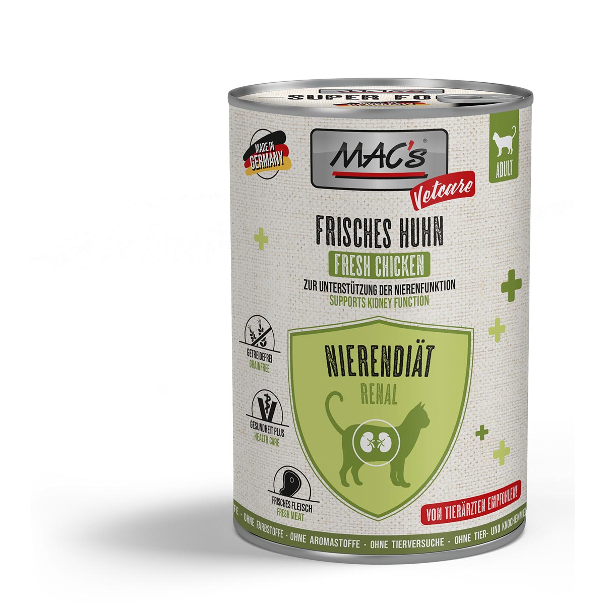 MAC's CAT Vetcare Nierendiät Huhn