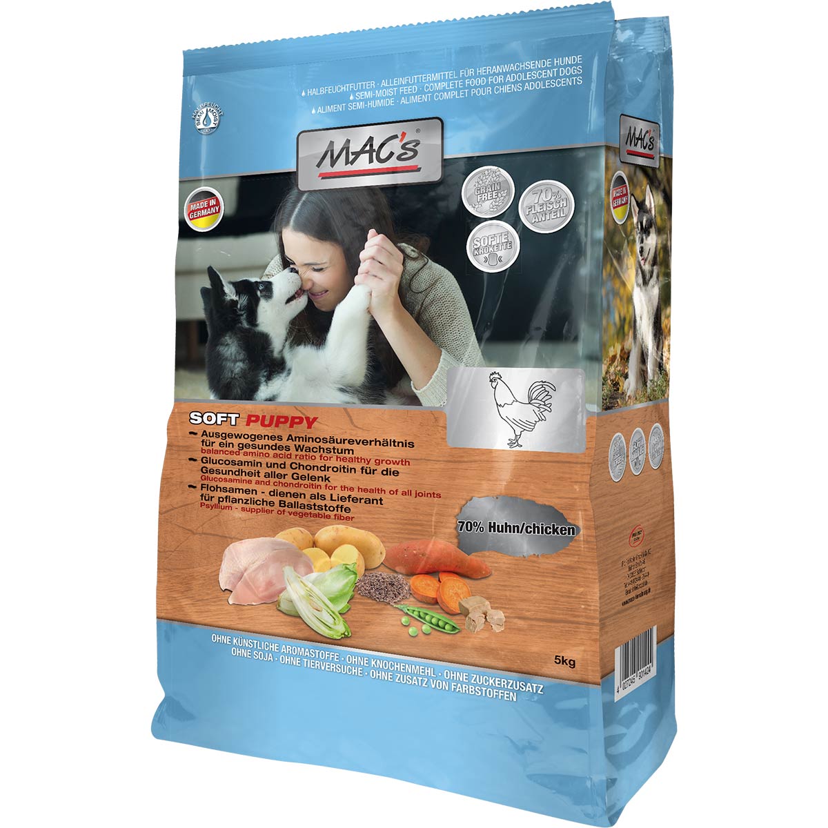 Soft puppy kibble cheap