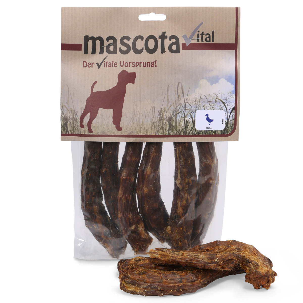 Mascota vital kachní krky 250 g