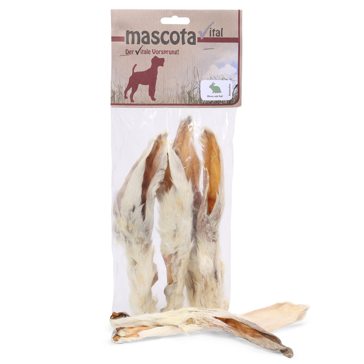 Mascota vital králičí uši se srstí 100 g