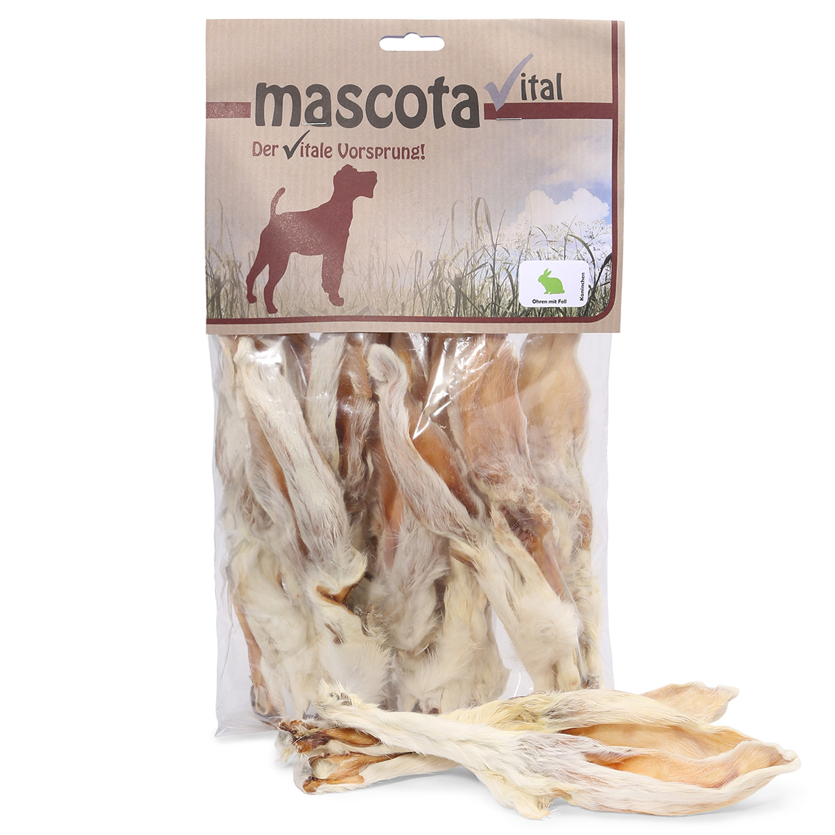 Mascota vital králičí uši se srstí 200 g