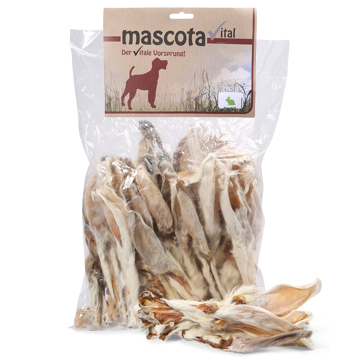 Mascota vital králičí uši se srstí 500 g