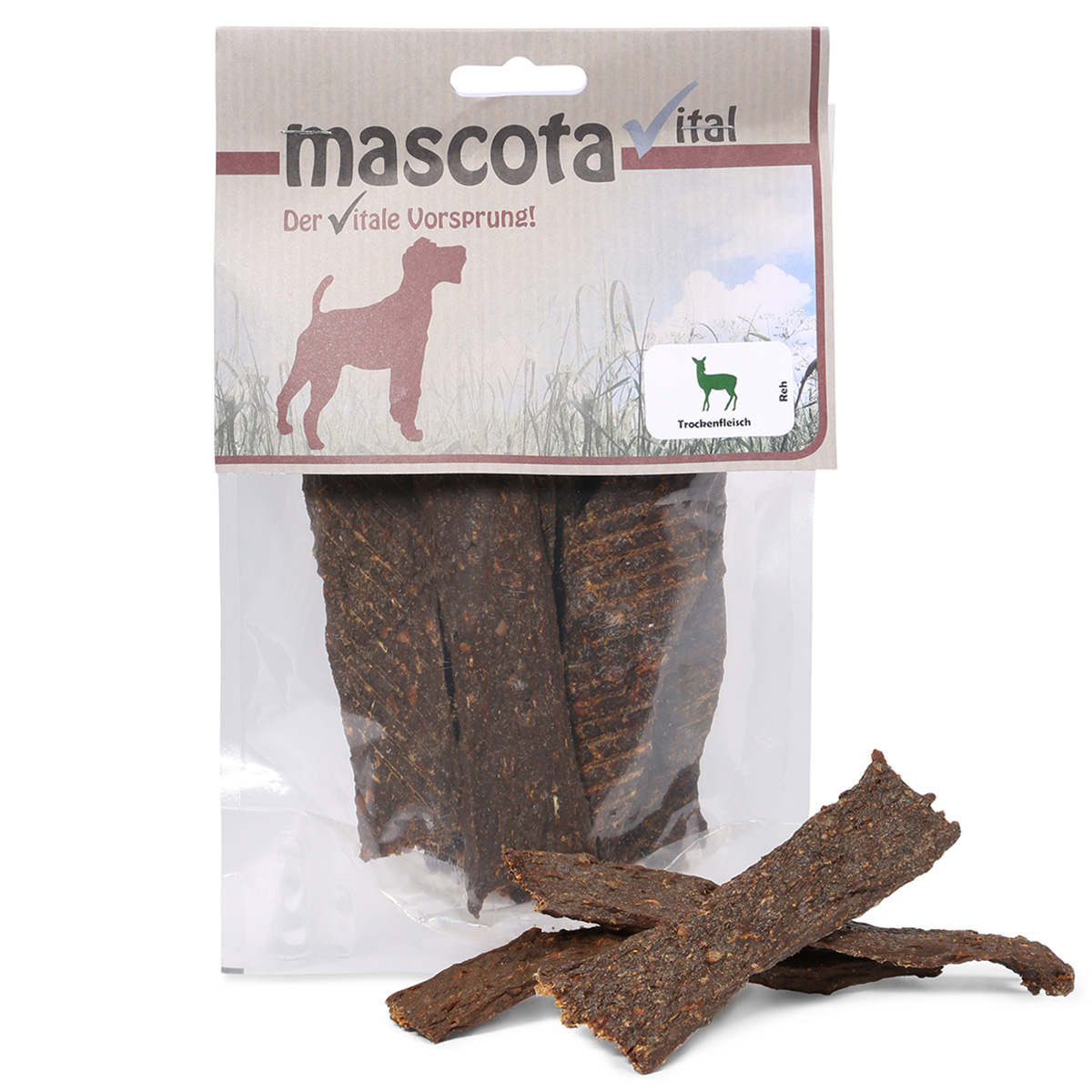 Mascota vital sušené srnčí maso, 100 g