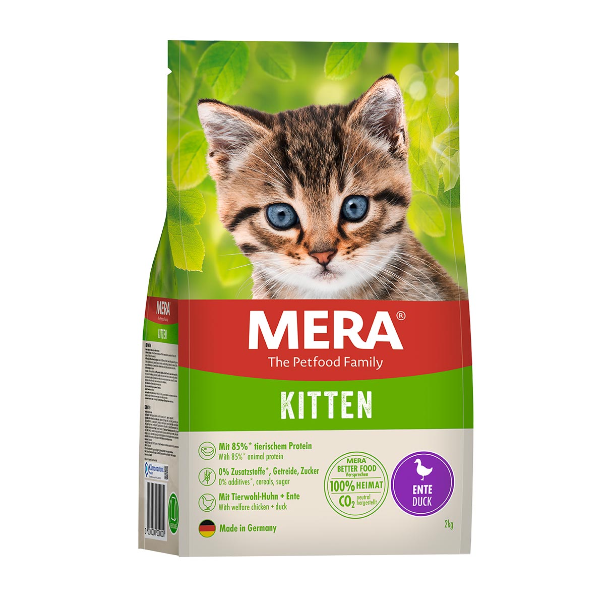 Mera Cat Kitten kachna 2 kg