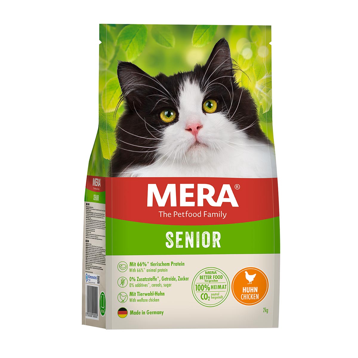 Mera Cats Senior Huhn 4x2kg