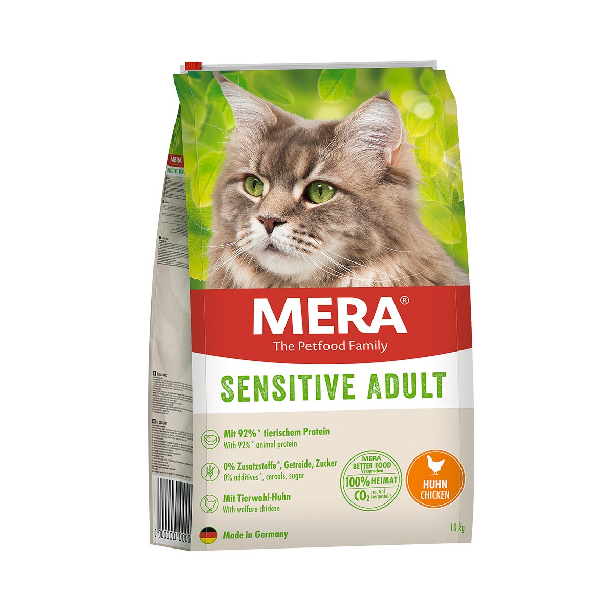 Mera Cats Sensitive Adult Huhn 10kg