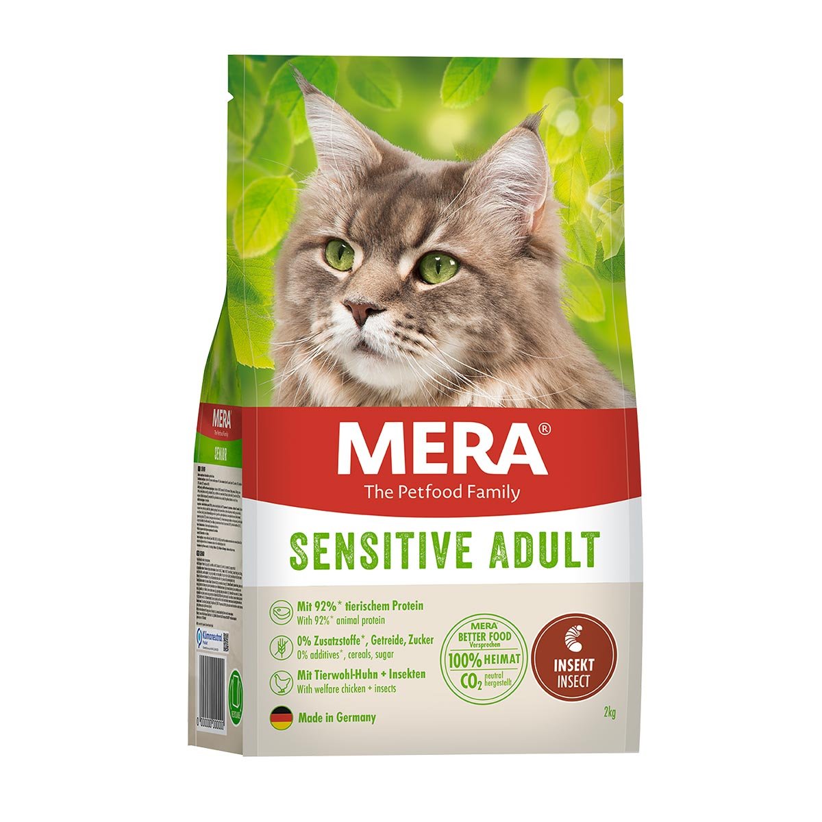 Mera Cats Sensitive Adult Insect 4x2kg