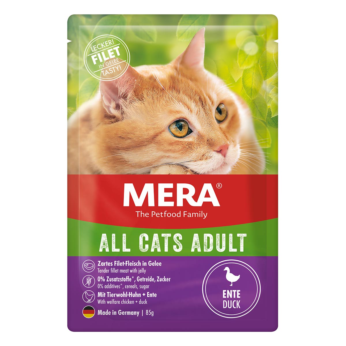 Mera Cats Adult kachna 85 g