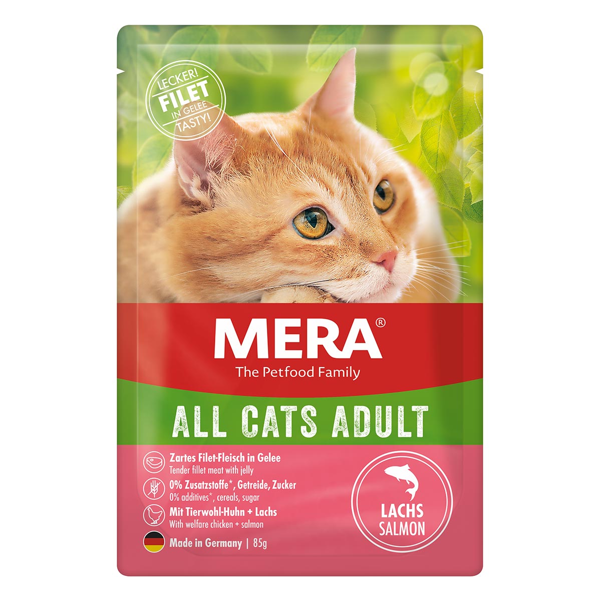 Mera Cats Adult Lachs 12x85g