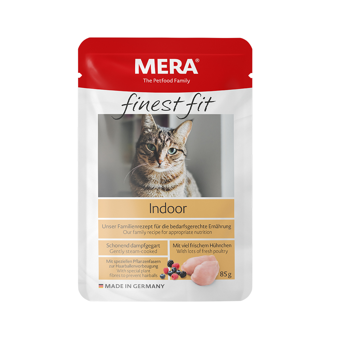 MERA finest fit Nassfutter Indoor 85g MERA finest fit Nassfutter Indoor 85g