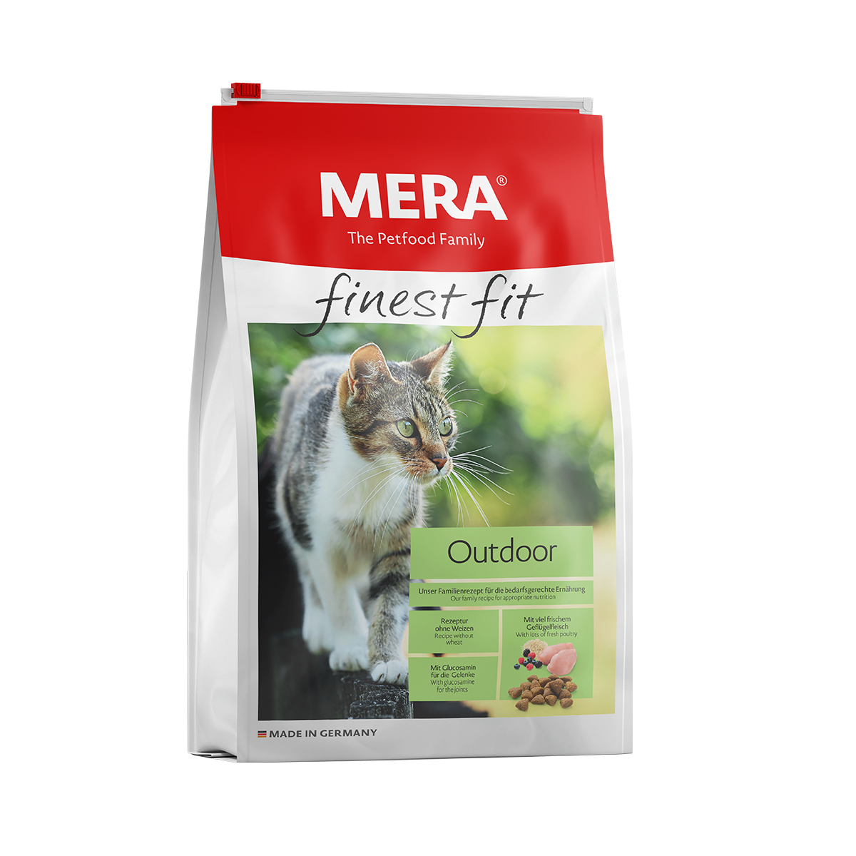 MERA finest fit Trockenfutter Outdoor 1,5kg