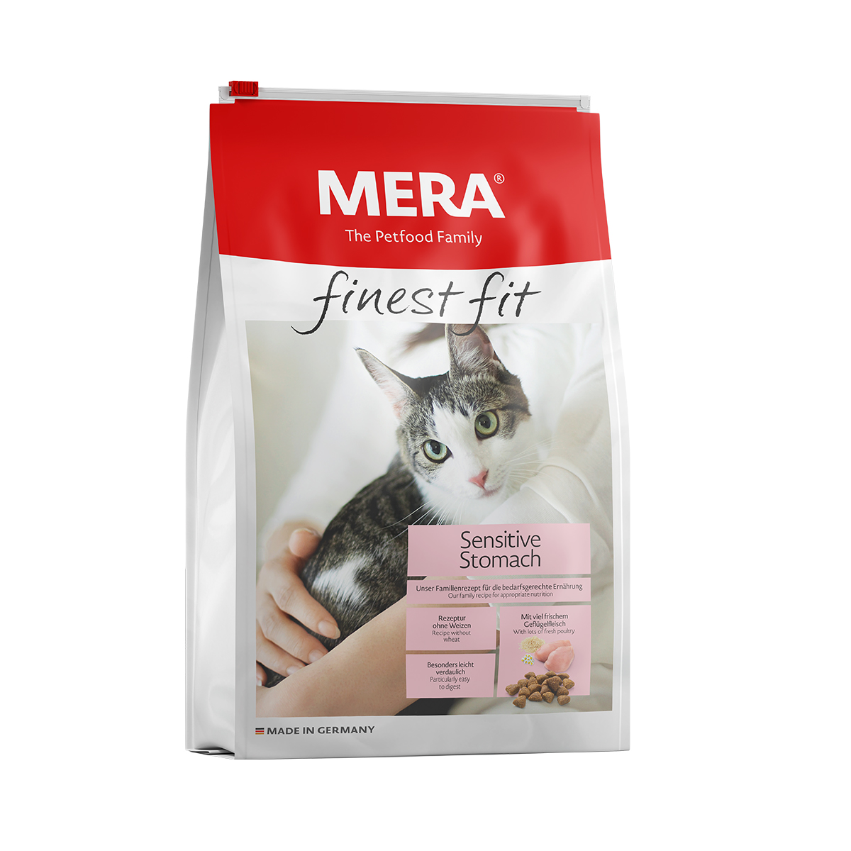 MERA finest fit Trockenfutter Sensitive Stomach 1,5kg