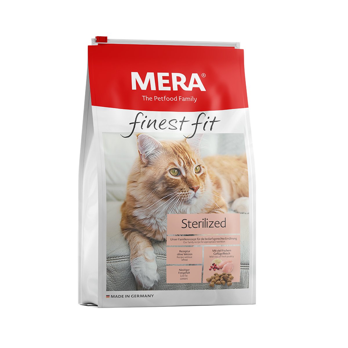 MERA finest fit Trockenfutter Sterilized 2x10kg