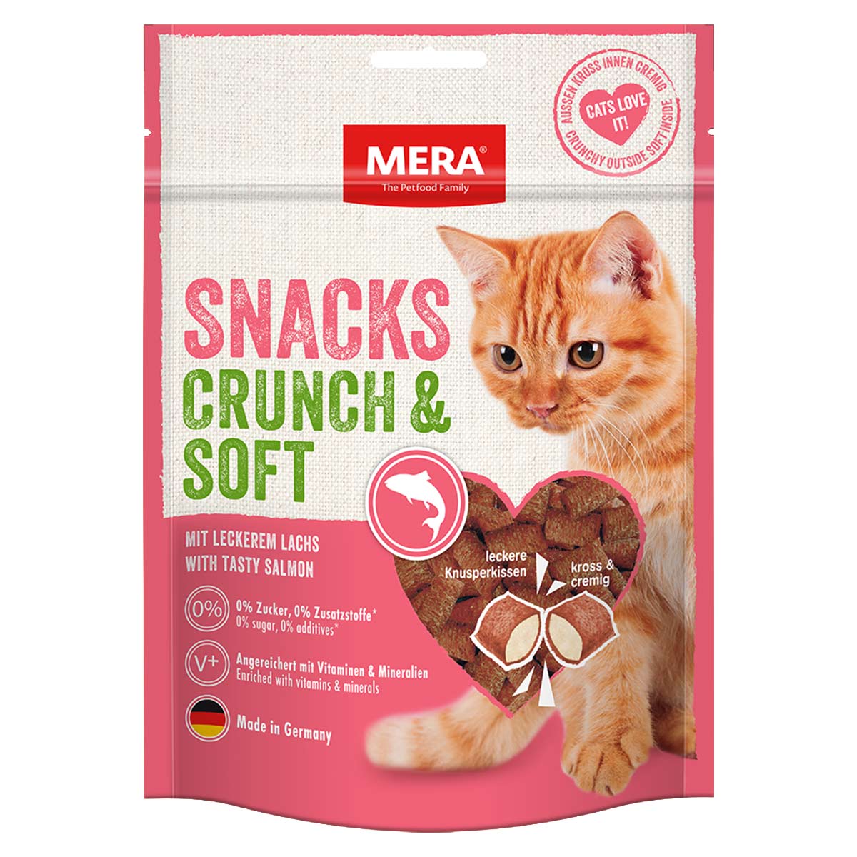 MERA Crunch&Soft losos 200 g