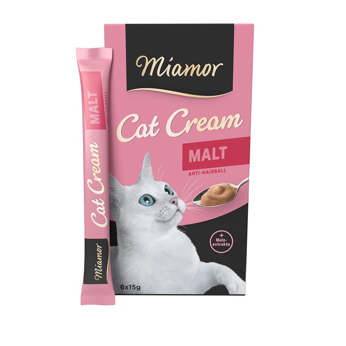 Levně Miamor Cat Cream Malt 24 × 15 g