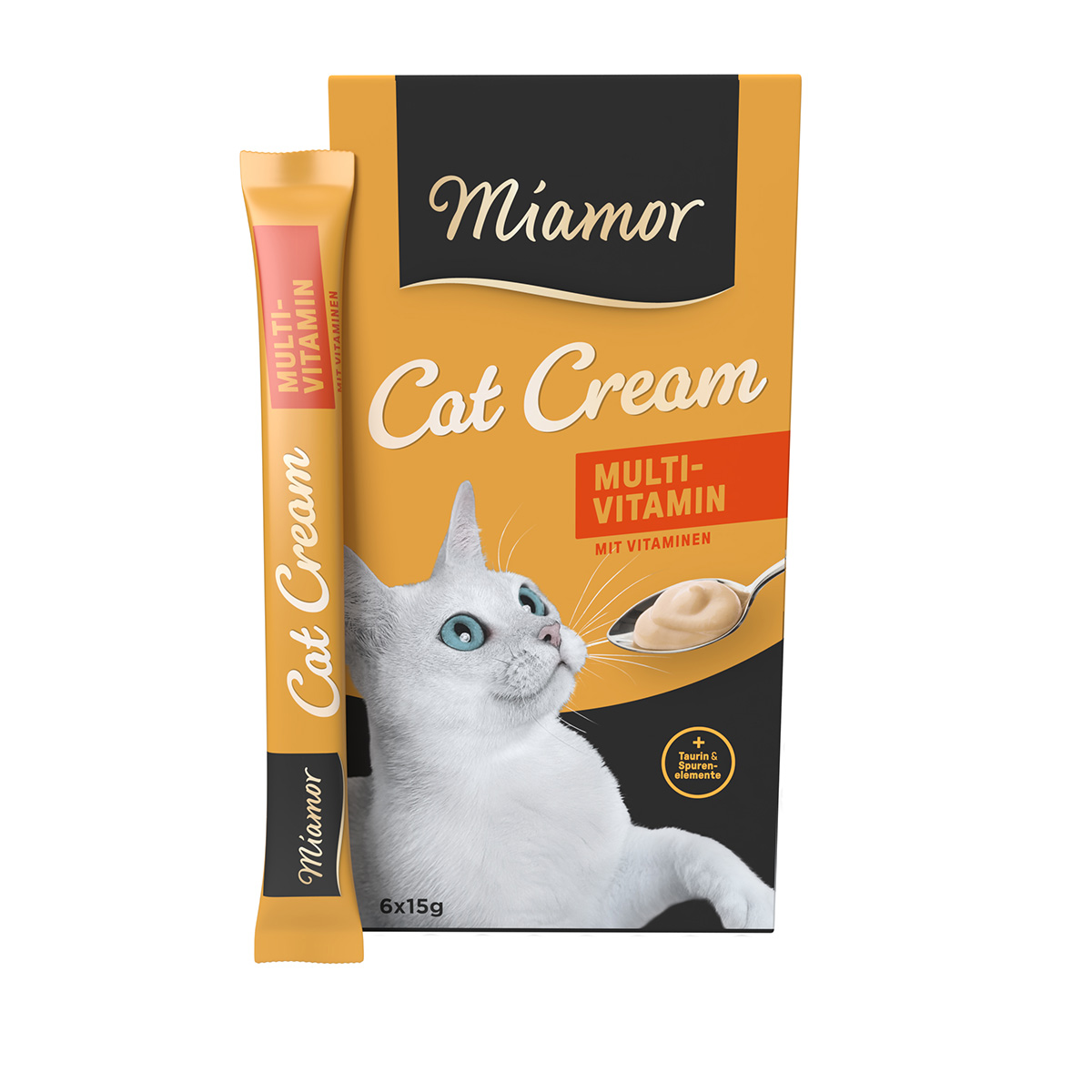 Levně Miamor Cat Snack Cream multivitamín 24 × 15 g