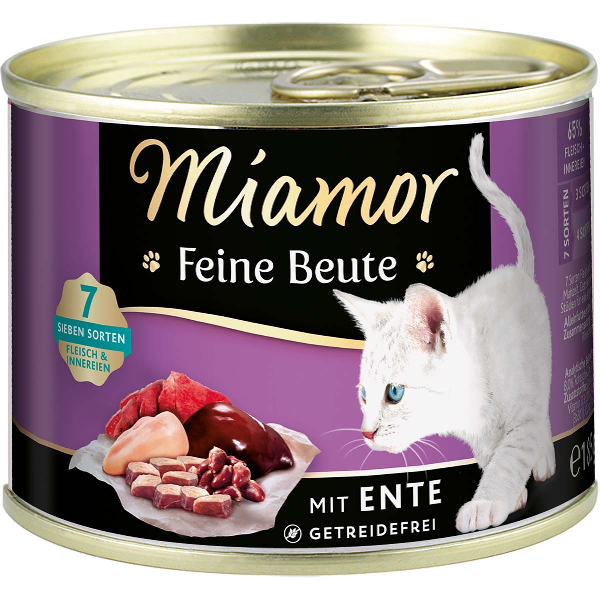 Miamor Feine Beute, Kachna 12 × 185 g