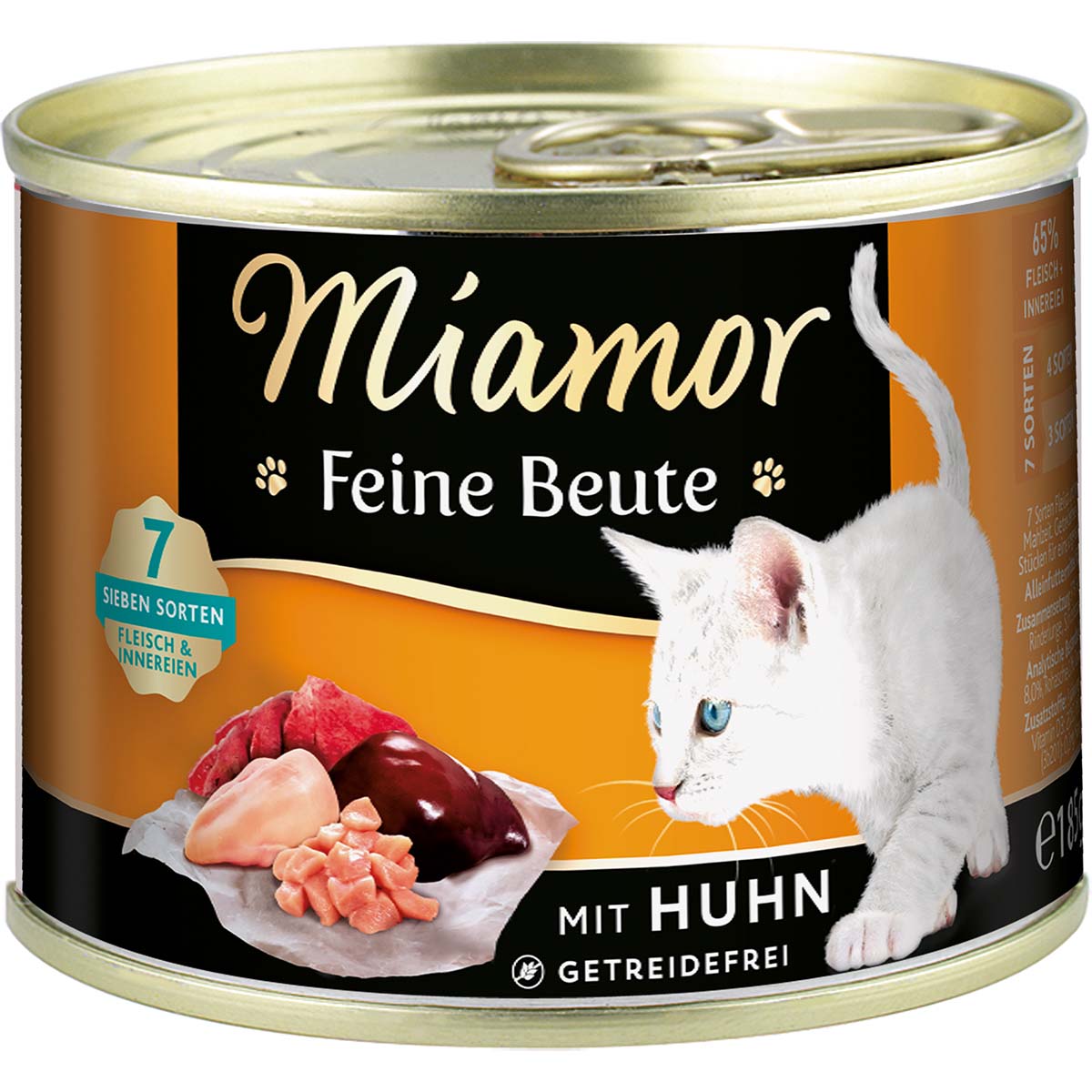 Levně Miamor Feine Beute, Kuře 24 × 185 g