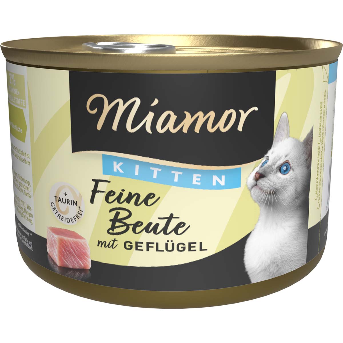 Miamor Feine Beute Kitten - Geflügel