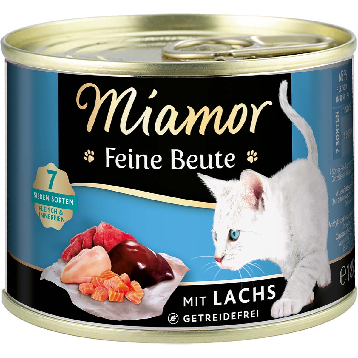 Miamor Feine Beute, Losos 12 × 185 g