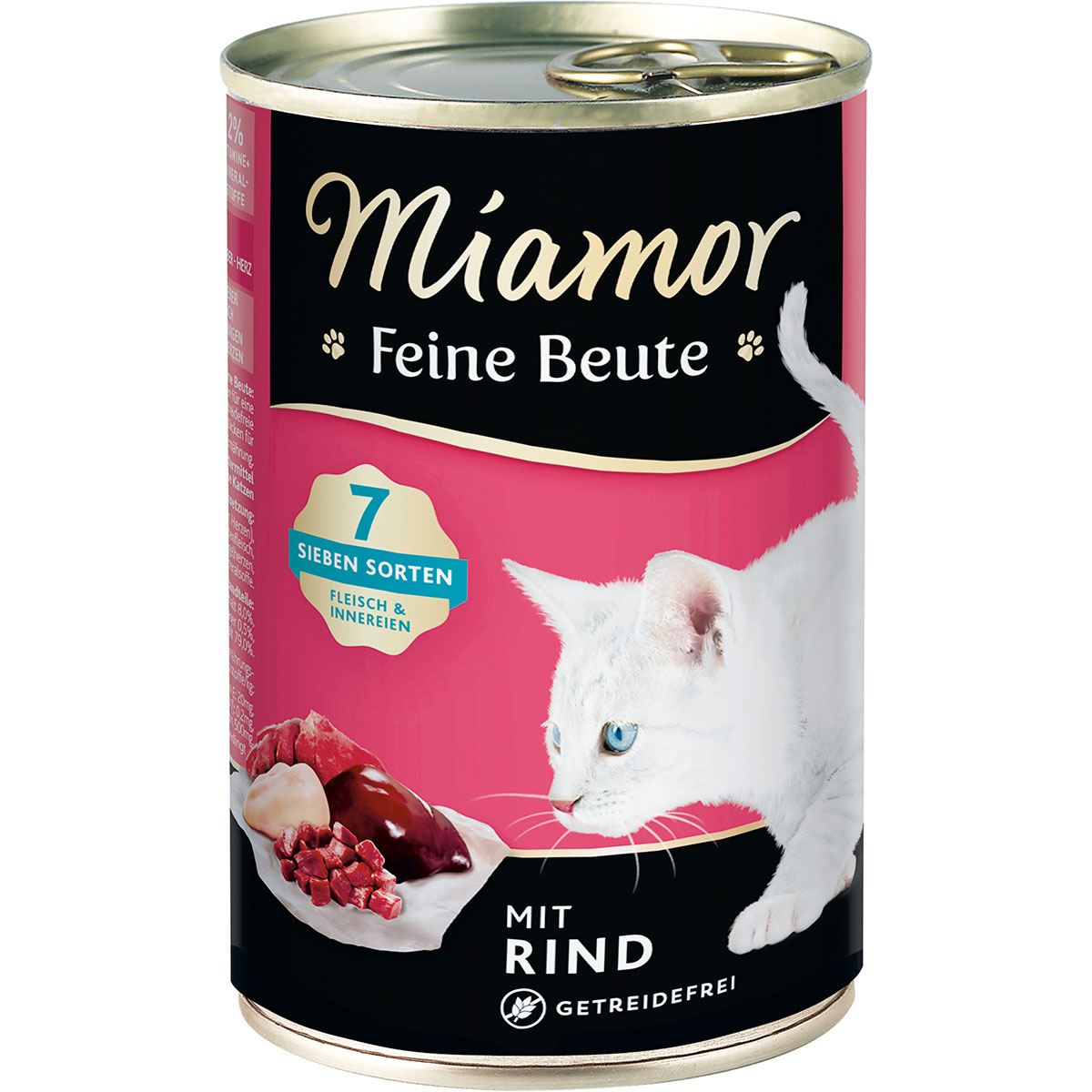 Miamor Feine Beute hovězí 12 × 400 g