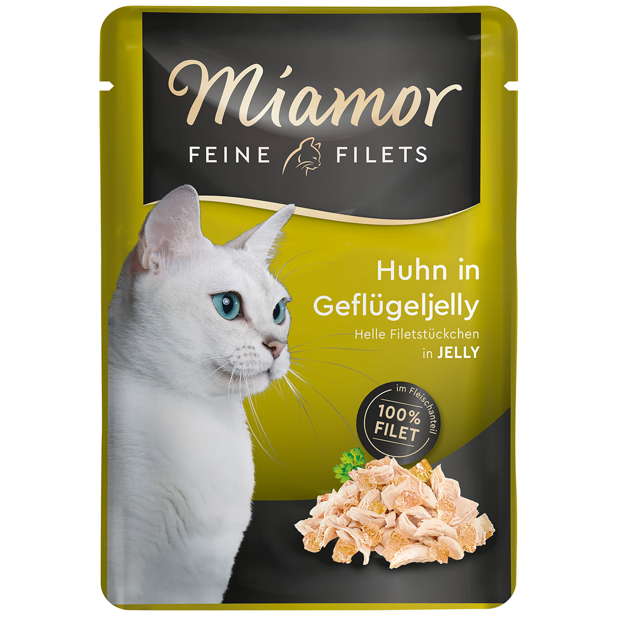 Miamor Feine Filets kuře v drůbežím želé 24× 100 g