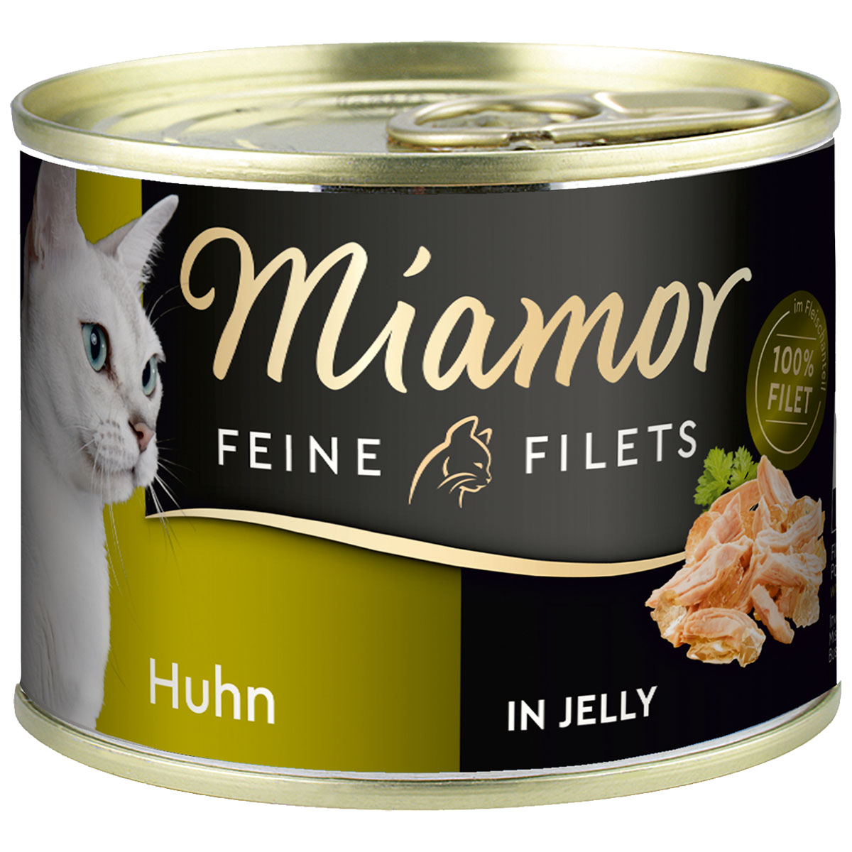 Levně Miamor Feine Filets kuře v želé 12 × 185 g