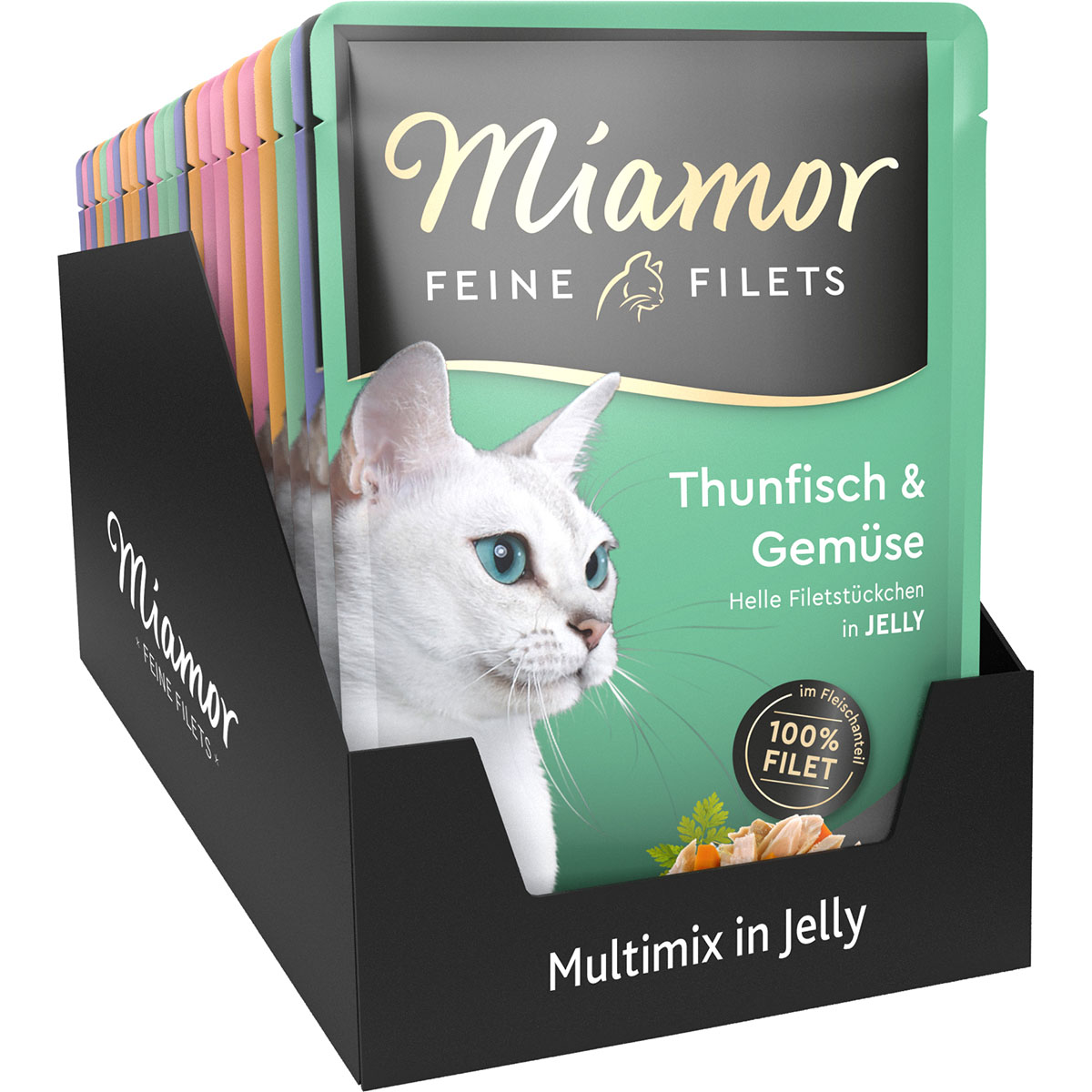Miamor Feine Filets v želé, kapsička 2 24× 100 g