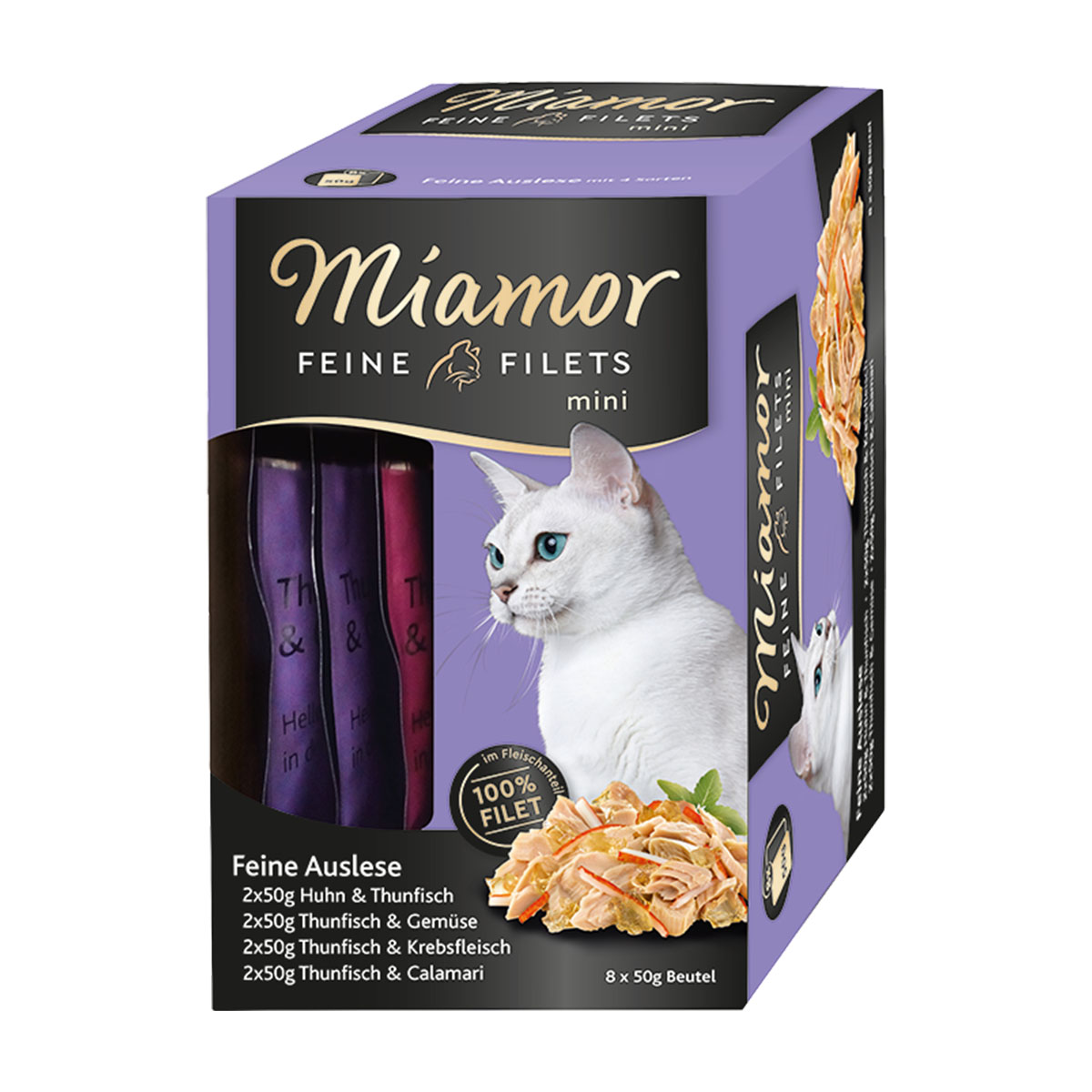 Miamor Feine Filets in Jelly Mixtray Pouch
