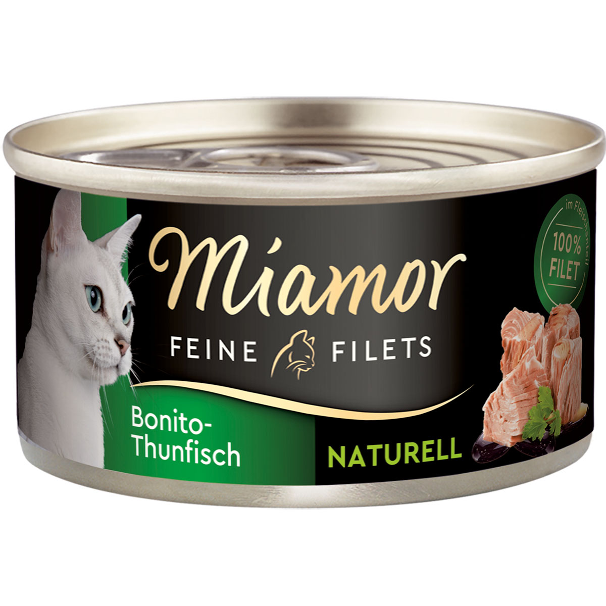 Miamor Feine Filets Naturelle Bonito tuňák 48× 80 g