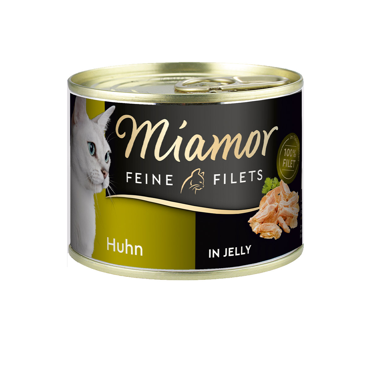 Miamor Feine Filets Huhn in Jelly 12x185g