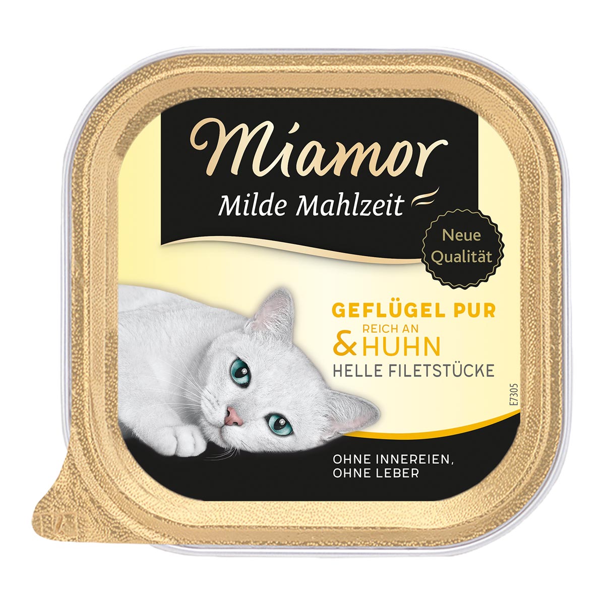 Miamor Milde Mahlzeit Geflügel Pur & Huhn 16x100g