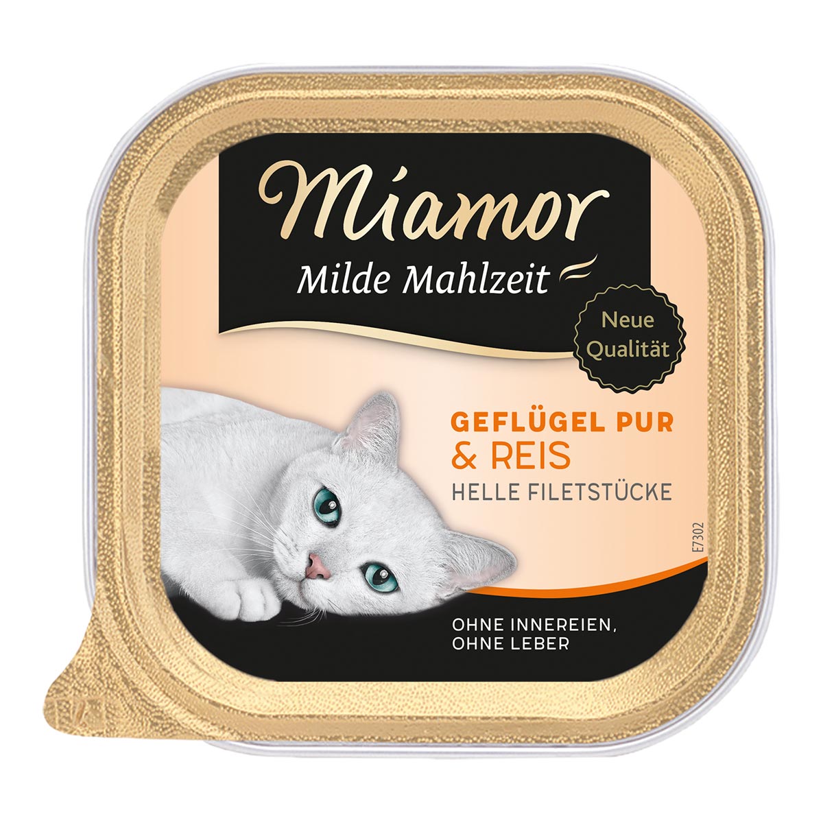 Miamor Milde Mahlzeit Geflügel Pur & Reis 32x100g Miamor Milde Mahlzeit Geflügel Pur & Reis 32x100g