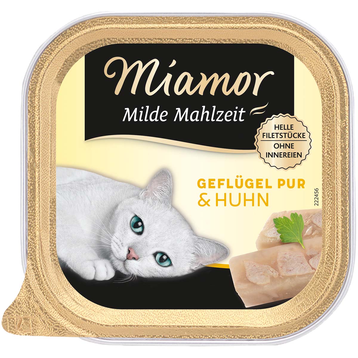 Miamor Milde Mahlzeit čisté drůbeží a kuřecí 16 × 100 g