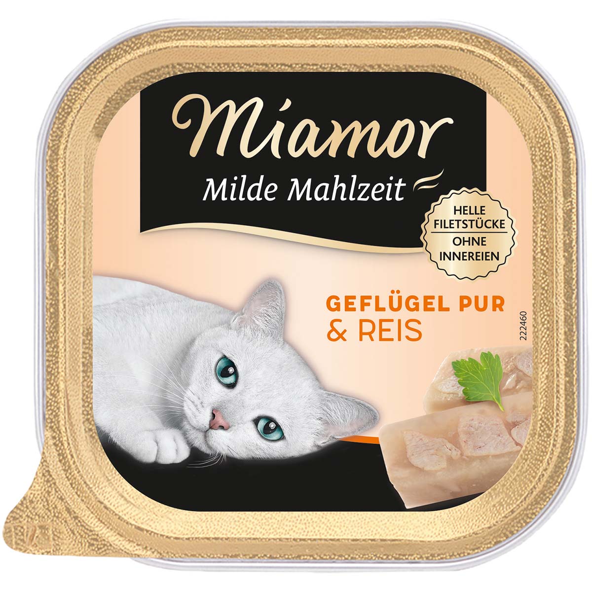 Miamor Milde Mahlzeit, čisté drůbeží a rýže 16 × 100 g