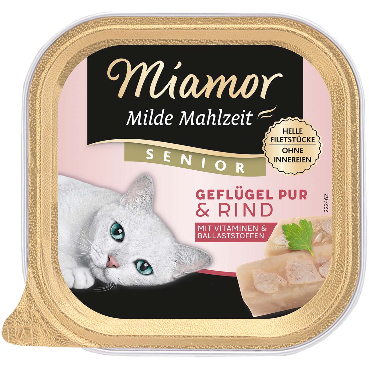 Miamor Milde Mahlzeit Senior čisté drůbeží a hovězí 32x100g