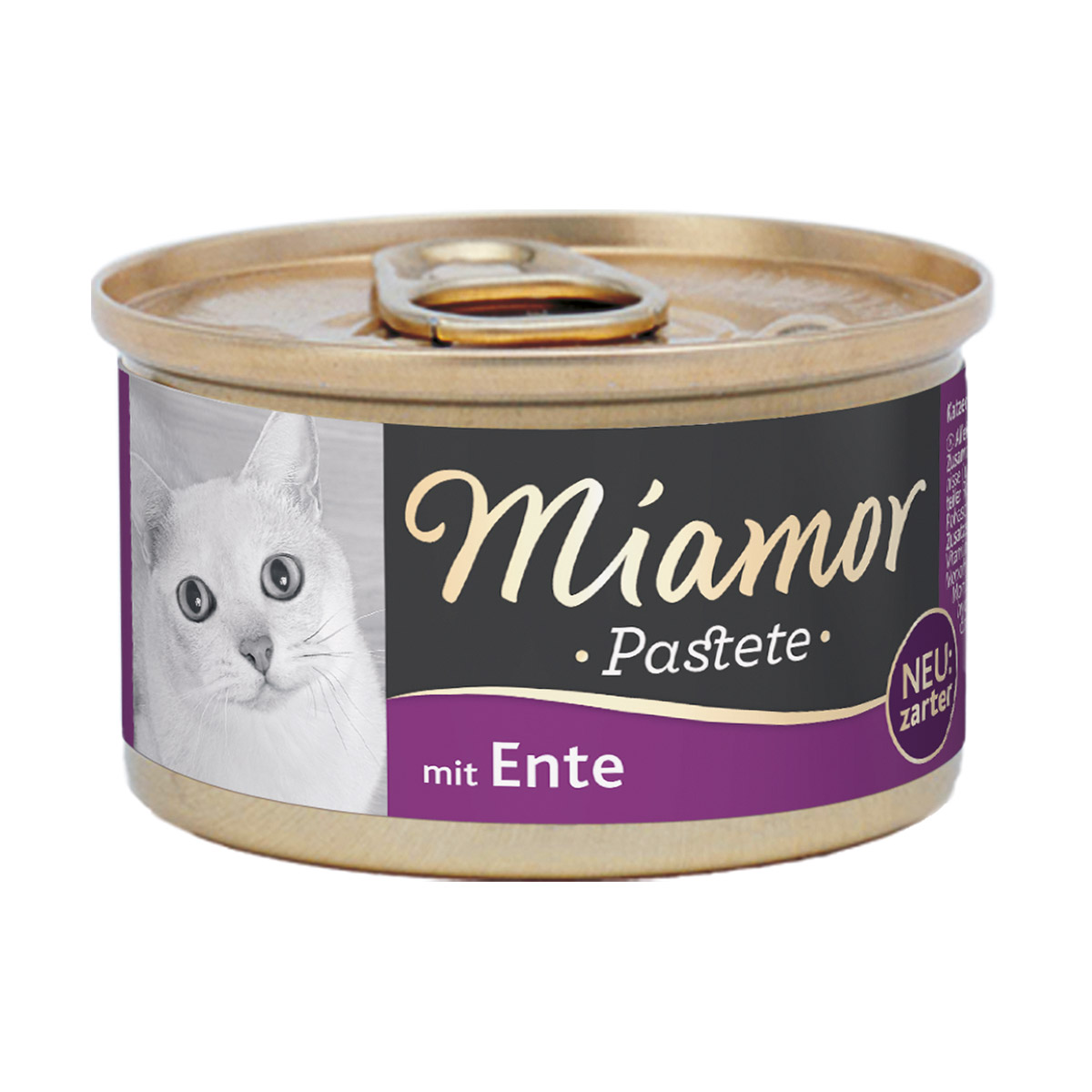 Miamor Pastete mit Ente 12x85g Miamor Pastete mit Ente 12x85g