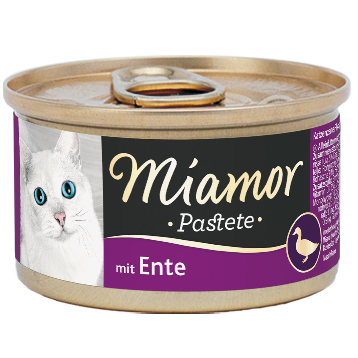 Miamor paštika s kachním masem 12 × 85 g