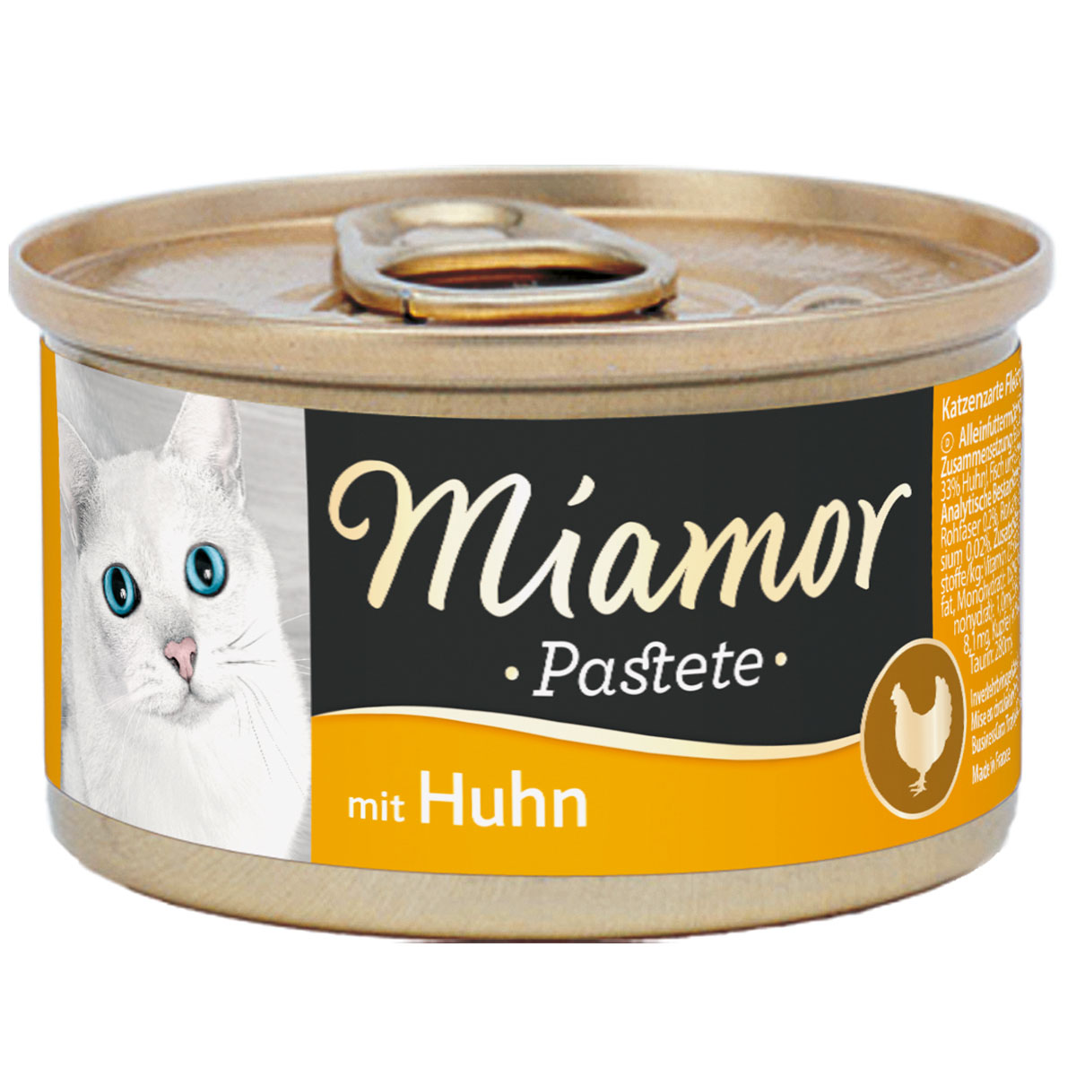 Levně Miamor kuřecí paštika 12 × 85 g