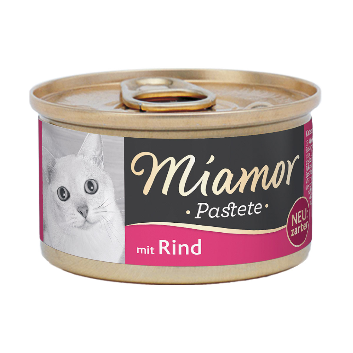 Miamor Pastete mit Rind 24x85g Miamor Pastete mit Rind 24x85g