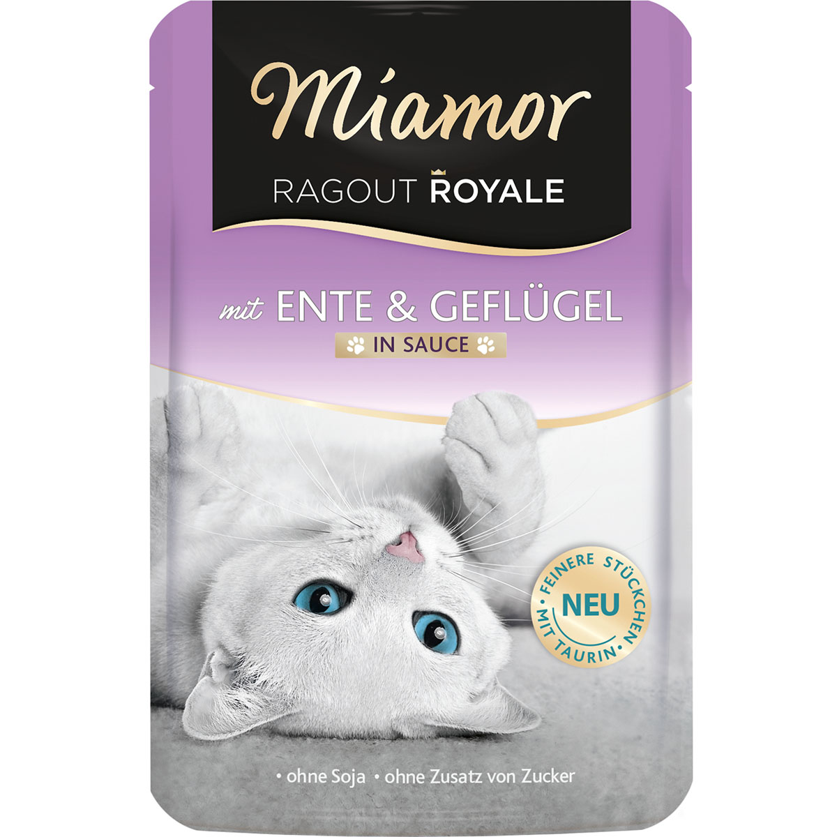 Miamor Ragout Royale v omáčce, kachna a drůbež 22 × 100 g