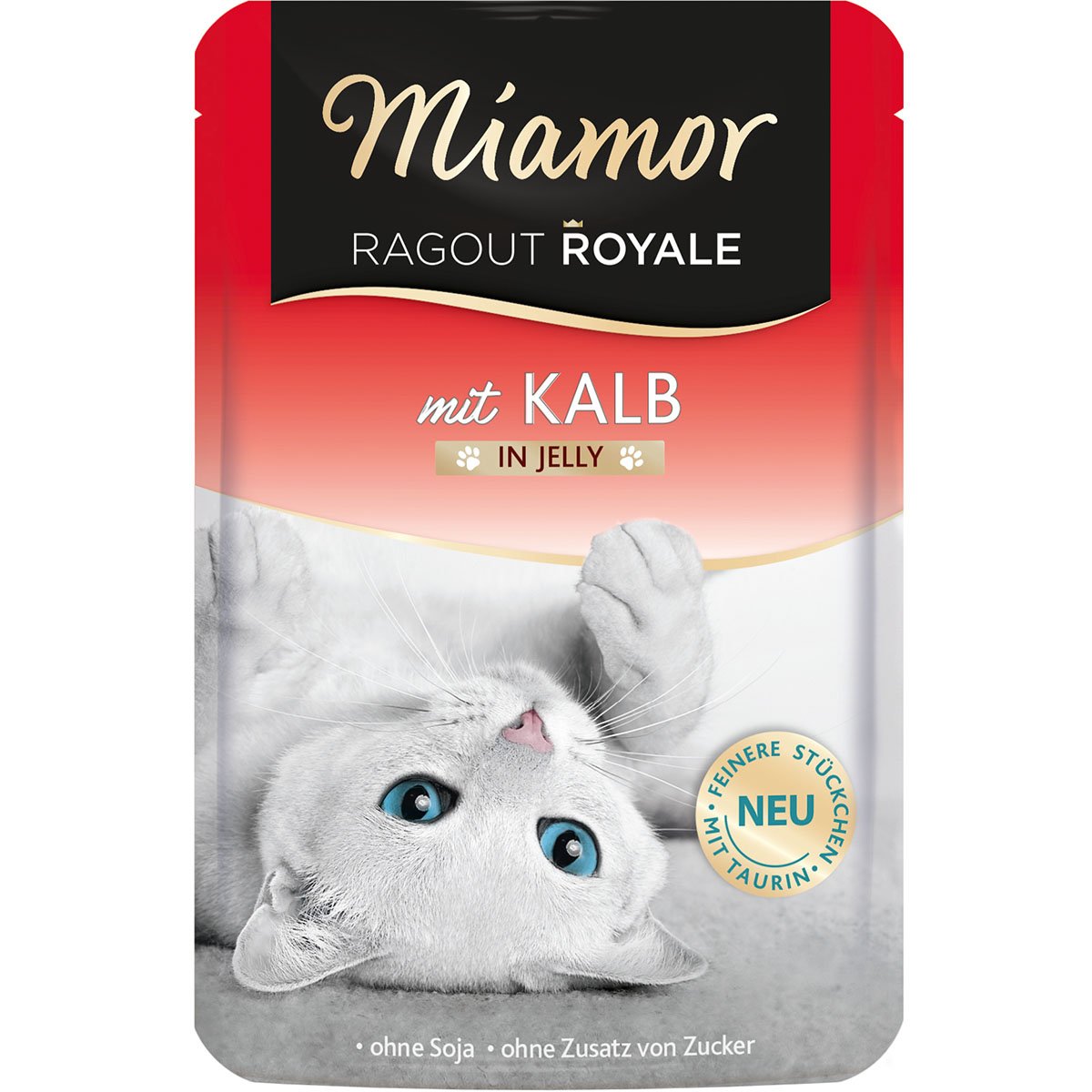 Levně Miamor Ragout Royale v želé, telecí 44x100g