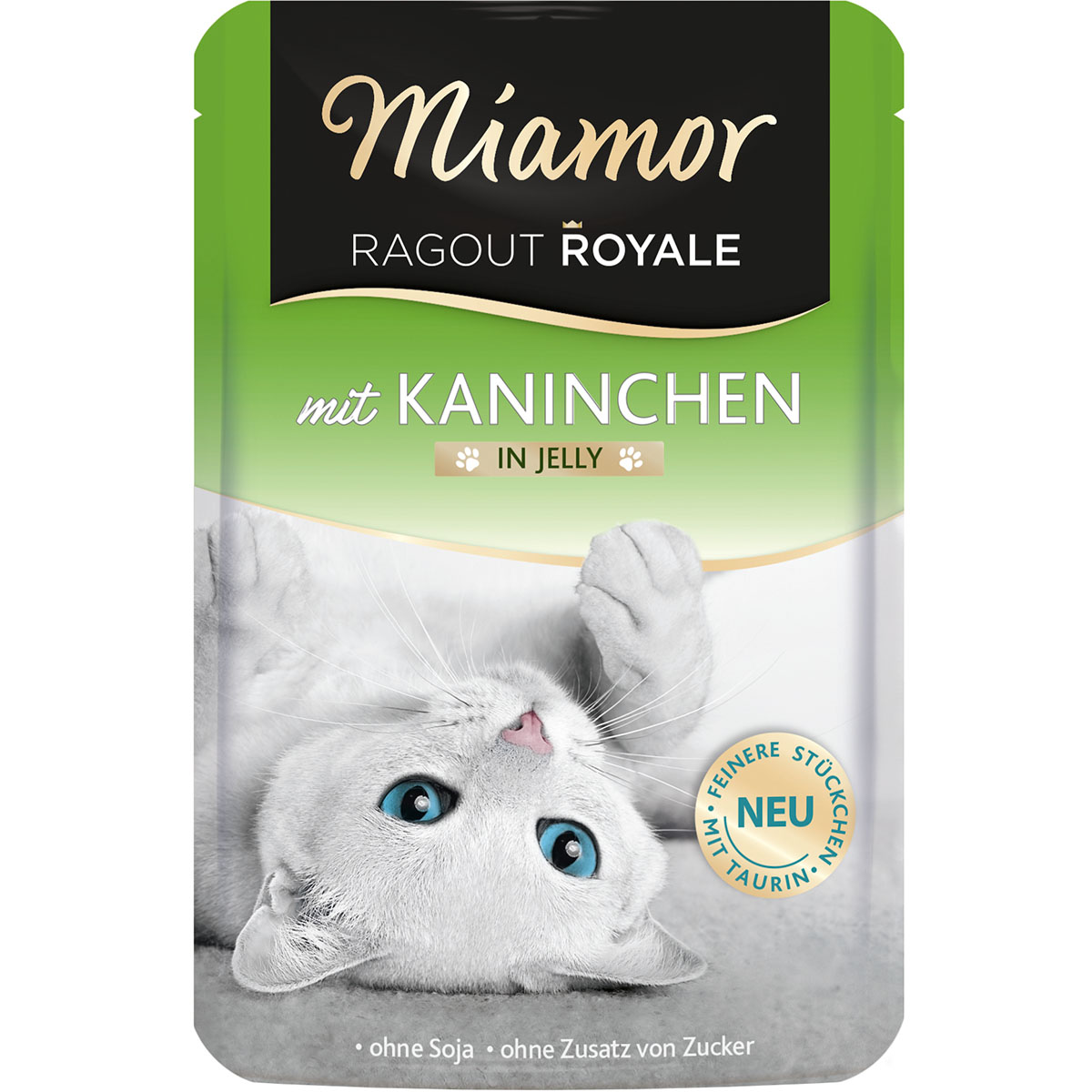 Levně Miamor Ragout Royale v želé, králík 44x100g