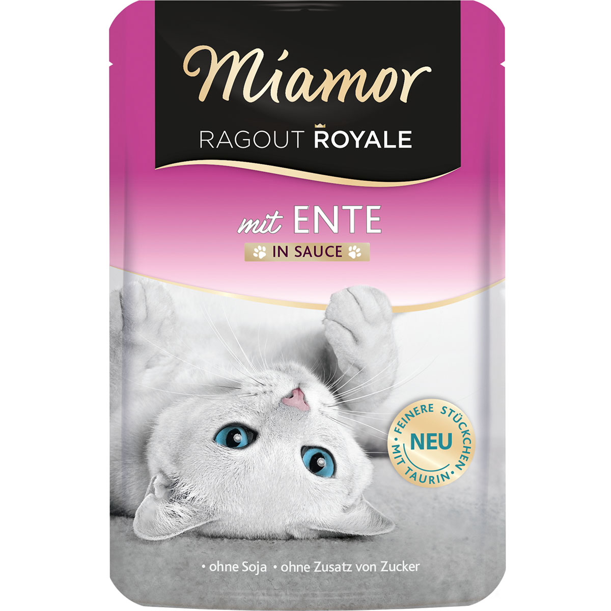 Miamor Ragout Royale kachna v omáčce 22 × 100 g