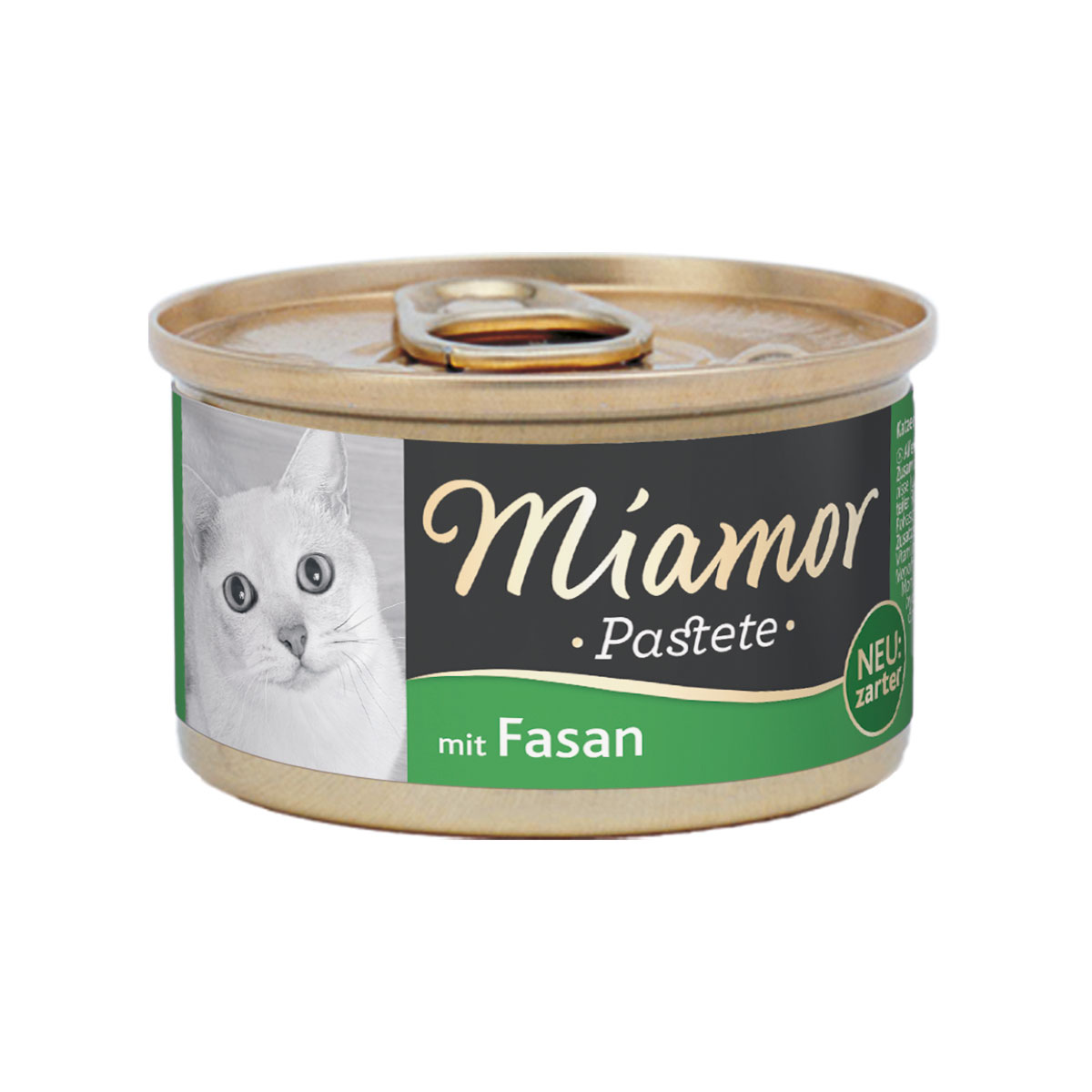 Miamor zarte Fleischpastete mit Fasan 24x85g Miamor zarte Fleischpastete mit Fasan 24x85g