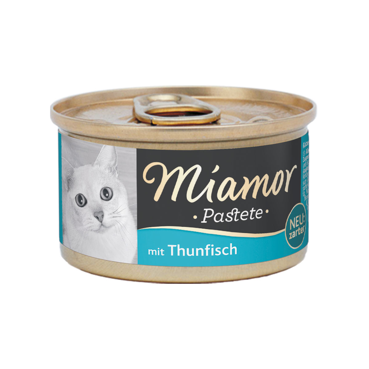 Miamor zarte Fleischpastete mit Thunfisch 24x85g