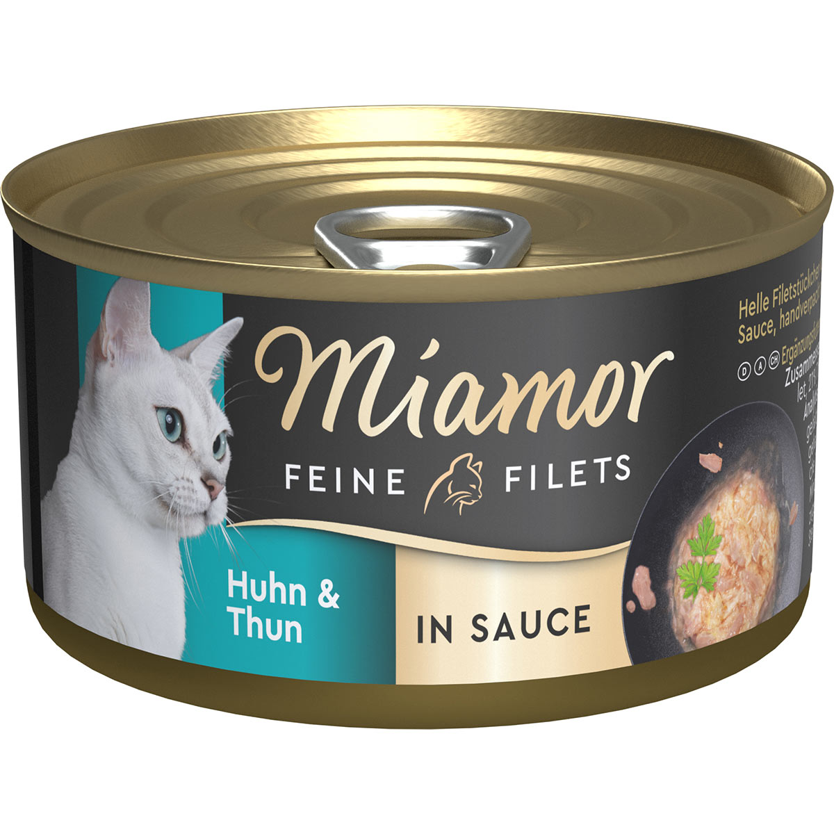 Levně Miamor jemné filety v omáčce, kuře s tuňákem 24 × 85 g