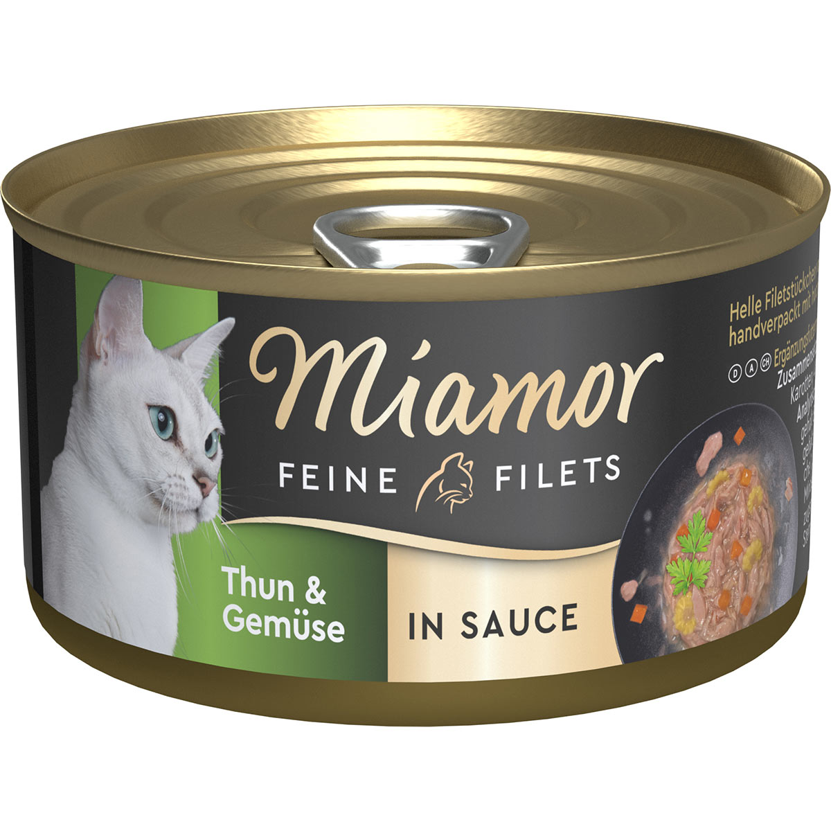 Miamor jemné filety v omáčce, tuňák se zeleninou 24 × 85 g