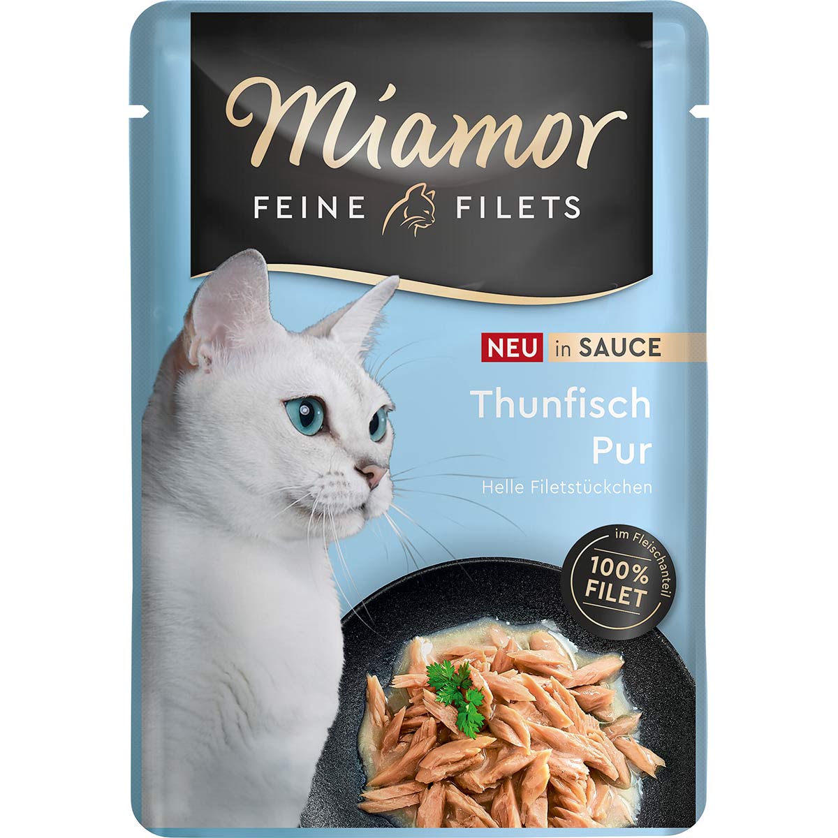 Miamor Feine Filets v omáčce s čistým tuňákem 24× 100 g